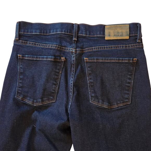Mott & Bow Dark Wash Straight Leg Jeans Men's sz 32x32 - Picture 7 of 11